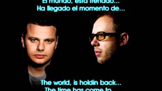 The Chemical Brothers  Galvanize wlyrics english amp español [upl. by Stclair628]