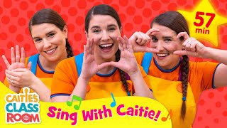 Sing Super Simple Songs with Caitie  Fun Songs for Kids [upl. by Krischer]