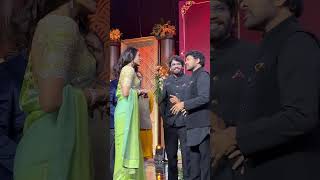 Nagarjuna Akkineni introduced daughter in law sohbita to megastar Chiranjeevi [upl. by Packston547]