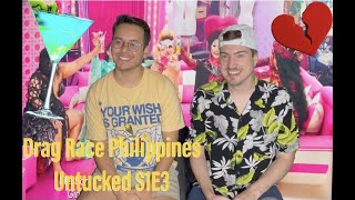 Drag Race Philippines Season 1 Untucked Episode 3 Reaction [upl. by Amsirhc]