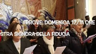 INVITO AI CORI E OPERATORI LITURGICI PER LASSEMBLEA DI ZONA 2 [upl. by Dee]