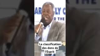 La classification des dons de lEsprit puissance onction dons [upl. by Aistek]