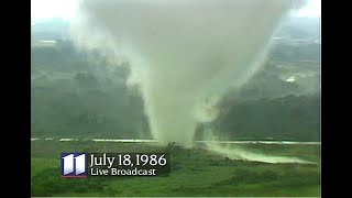 Fridley Minnesota Tornado 1986 [upl. by Violet]