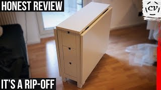 IKEA Norden  Honest Review Clearly Overpriced [upl. by Calvert694]