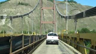 Dunvegan Suspension Bridge Construction [upl. by Adnuahs419]