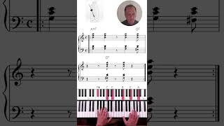 Oye Como Va Piano Pattern [upl. by Nanine]