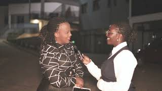 SPECIAL INTERVIEW NA PASTOR JULIENNE KABANDA AGEZE MURI DUNAMIS CONFERENCE 2024 [upl. by Koval530]