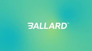 Ballard Power Systems FCmove HD Launch [upl. by Lamond]