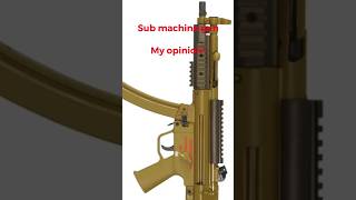 What your favorite sub machine gun says about you mp5 ar15pistol gunpistol mpx military [upl. by Babita406]