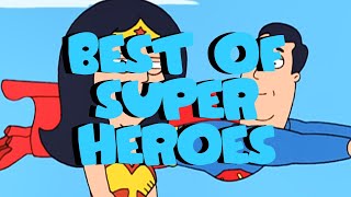 Family Guy  Best of Superheroes [upl. by Shipley855]