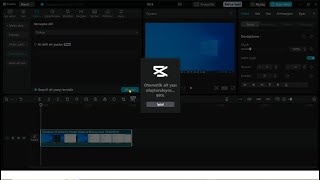 Capcut ile Videoya Otomatik Altyazı Ekleme [upl. by Ahseryt]