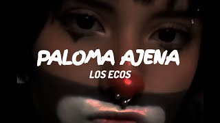 La canción de la cepillina de tik tok 🙈 paloma ajena  Los Ecos  Letra [upl. by Erinn]