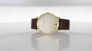 Vacheron Constantin Patrimony Ref 81180000J [upl. by Ecinehs]