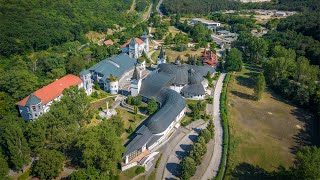 Pázmány Péter Katolikus Egyetem Stephaneum Elhagyatva 4k drónvideó [upl. by Esinet]