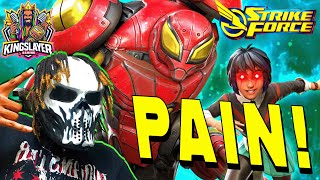 ALL PAIN NO GAIN HUGE TURTLE DEFENSE UNCENSORED  CC ROUND 3  MARVEL Strike Force  MSF [upl. by Aihsar480]