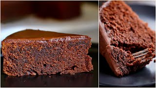 Easy Chocolate Brownie Cake Recipe in the oven  chocolate brownies easy recipe [upl. by Ilonka]