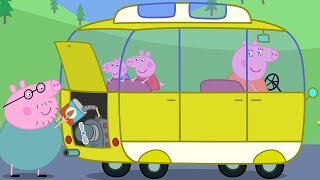 Peppa Pig Official Channel  Peppa Pig Loves Camper Van [upl. by Steffane910]