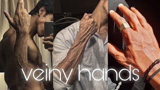 How to get veiny hands  forarms veins [upl. by Menides]