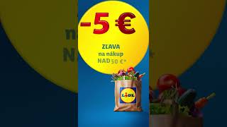 🔥 Extra ZĽAVA 5 € na nákup v sobotu 27 7 s Lidl Plus ❗😍  Lidl Slovensko [upl. by Ayikaz]