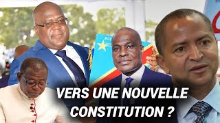 Affaire changement de la constitution de la RDC  Le Résumé des Avis des leaders [upl. by Letnoj148]