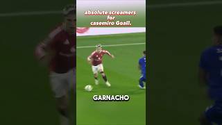 Screamers for casemiro goallshortvideo football [upl. by Oiramel315]