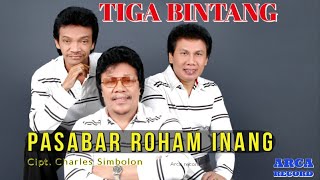 Tiga Bintang  Pasabar Roham Inang  Pop Batak Official Music Video [upl. by Linneman808]