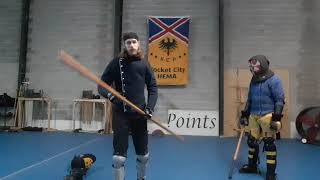 Quarterstaff Sparring Rules [upl. by Ainoet]