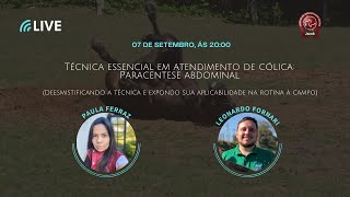 Técnica essencial em atendimento de cólica Paracentese abdominal [upl. by Ahsap851]