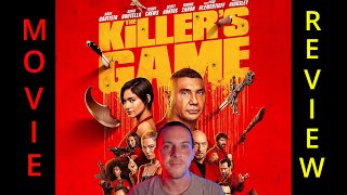 The Killers Game Movie Review [upl. by Atillertse]