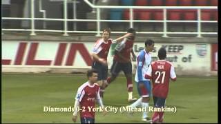 Rushden amp Diamonds vs York City 20112011 [upl. by Aihset]