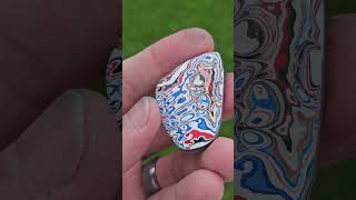 This Fordite turned into something beautiful [upl. by Olin]