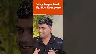 Very IMPORTANT Tip For Everyone  shorts kiransir interviewtips [upl. by Hoag]