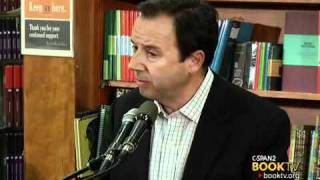 BookTV Ron Suskind quotConfidence Men Wall Street Washington and the Education of a Presidentquot [upl. by Aekerly]