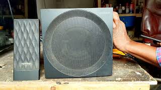 Micro Lab 21 Speaker Power Problem Solution  DIY  Speaker Repair in Bangla [upl. by Klinger]