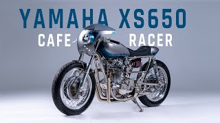 XS650 Cafe Racer  Signature Series  Purpose Built Moto [upl. by Sharos]