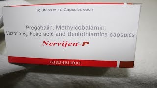 Nervijen p Capsule Review  Uses Side effects Ingredients [upl. by Sherrer]