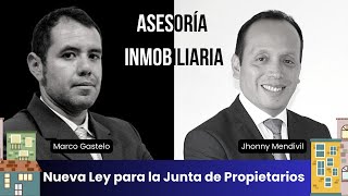 Nueva ley para la Junta de Propietarios DL 1568 [upl. by Beltran]