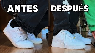 Como evitar dobladuras en las Zapatillas [upl. by Aidnyc]