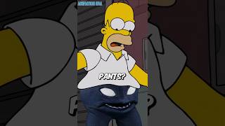 What Happens Homer Gets Possessed By Denim thesimpsons [upl. by Enaj]