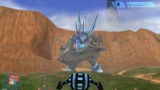 Halo Custom Edition  Lord Zedds Boss Battle Leak [upl. by Gnuhc]