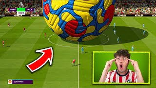 FIFA but with GIANT BALLS [upl. by Latnahs]