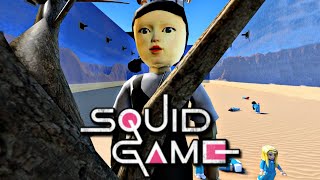 SQUID GAME  Red Light Green Light EPISODE 5  Full Walkthrough Gameplay WINNER [upl. by Pufahl]