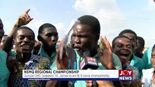 NSMQ National Championship Sunyani SHS “peppers” St James to win BA zonal championship [upl. by Adyl646]