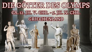 Die griechischen Götter des Olymps [upl. by Suaeddaht]