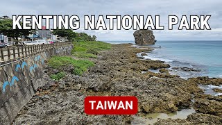 Kenting National Park Scenic Drive  Taiwan Road Trip [upl. by Yngiram27]