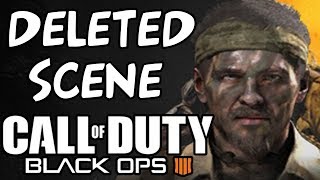 BLACK OPS 4 DELETED CAMPAIGN SCENE Call Of Duty Black Ops 4 Cut Content [upl. by Hoagland]