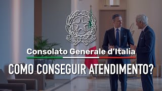 CONSULADOS ITALIANOS Agendamentos Cancelados  Atendimento e Serviços [upl. by Lai]