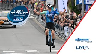 Arrivée de la Classic Loire Atlantique 3ème manche de la Coupe de France FDJ [upl. by Nattie]