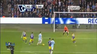 Manchester City 30 Swansea HD [upl. by Phelgen268]