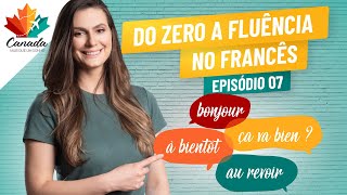 COMO SER FLUENTE NO FRANCÊS EM MENOS DE UM ANO PARA IMIGRAR PARA O CANADÁ  7 Episódio [upl. by Lucila]